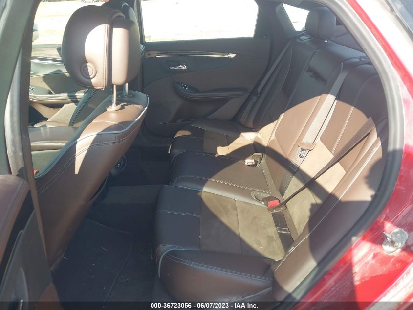2014 CHEVROLET IMPALA LT - 1G1125S34EU101540