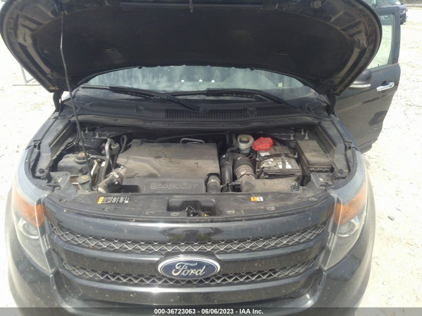 2013 FORD EXPLORER SPORT - 1FM5K8GT7DGB98843