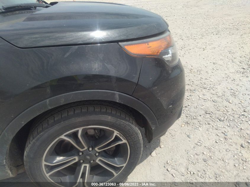 2013 FORD EXPLORER SPORT - 1FM5K8GT7DGB98843