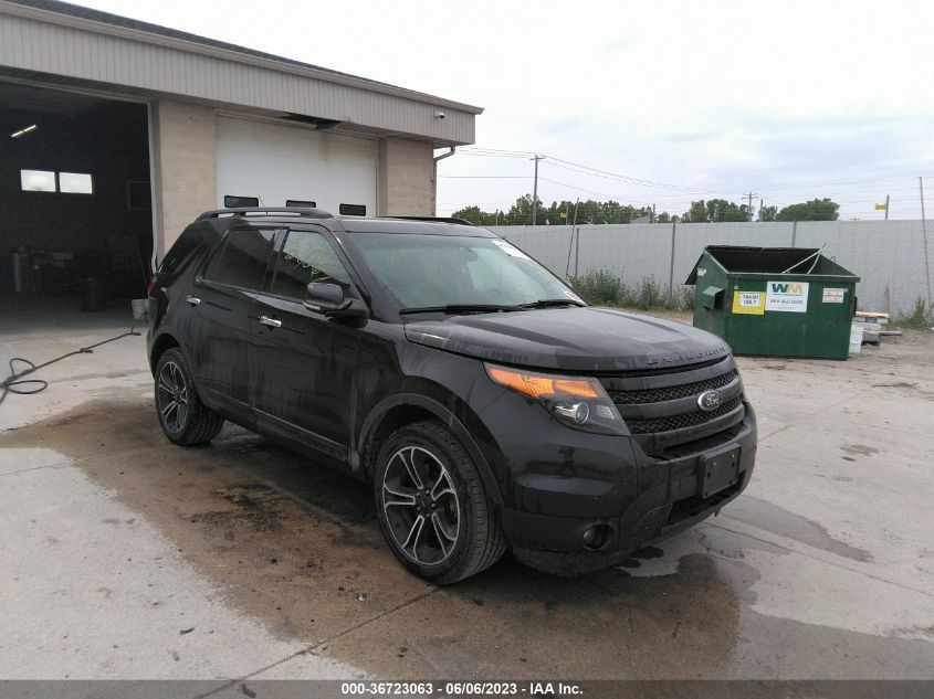 2013 FORD EXPLORER SPORT - 1FM5K8GT7DGB98843