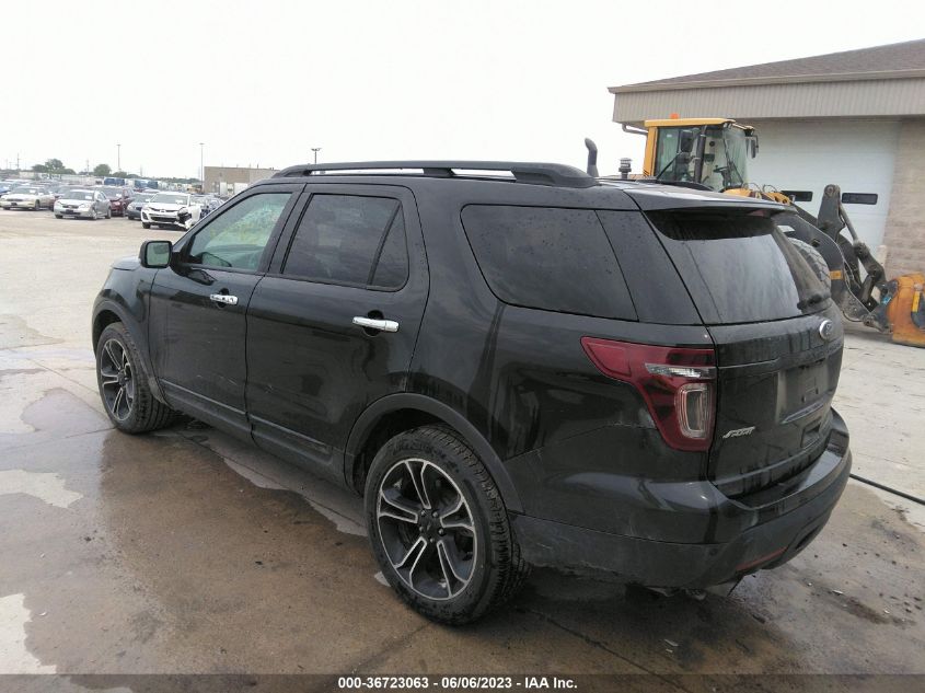 2013 FORD EXPLORER SPORT - 1FM5K8GT7DGB98843