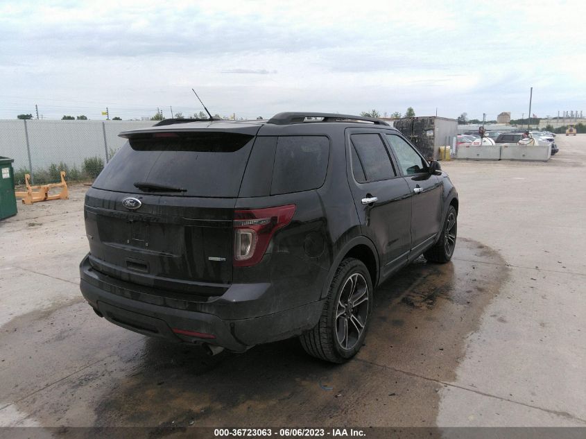 2013 FORD EXPLORER SPORT - 1FM5K8GT7DGB98843