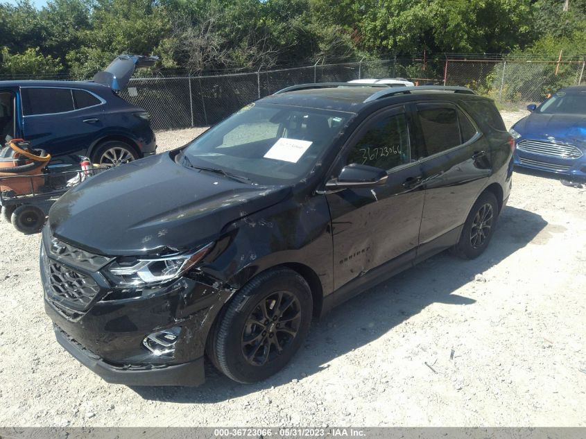 2018 CHEVROLET EQUINOX LT - 2GNAXJEV4J6337670