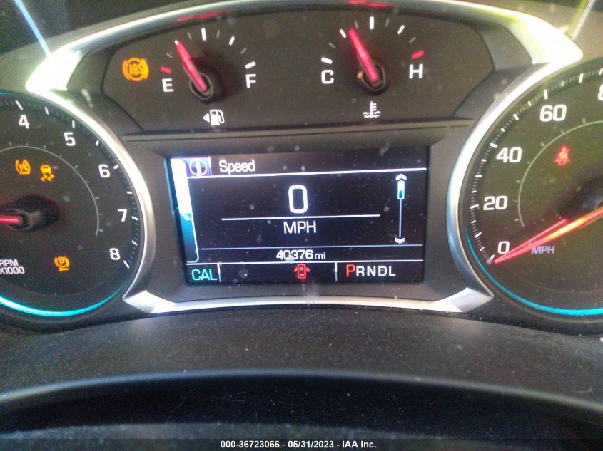 2018 CHEVROLET EQUINOX LT - 2GNAXJEV4J6337670