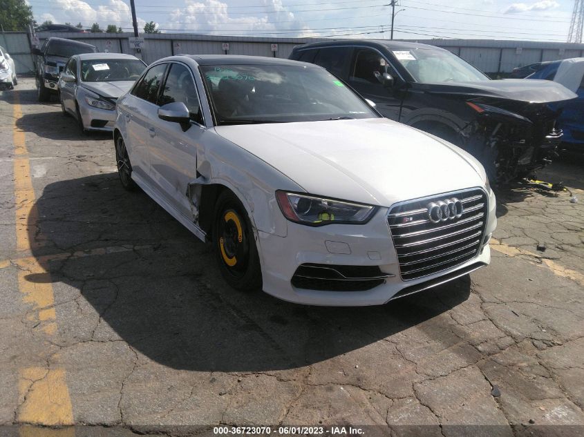 2015 AUDI S3/A3 2.0T PREMIUM PLUS - WAUBFGFF7F1096401