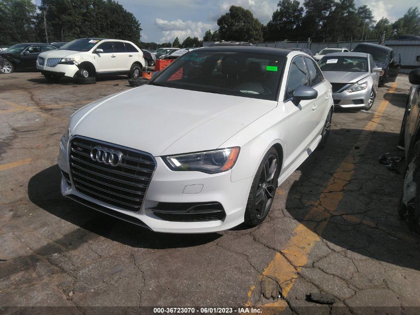 2015 AUDI S3/A3 2.0T PREMIUM PLUS - WAUBFGFF7F1096401