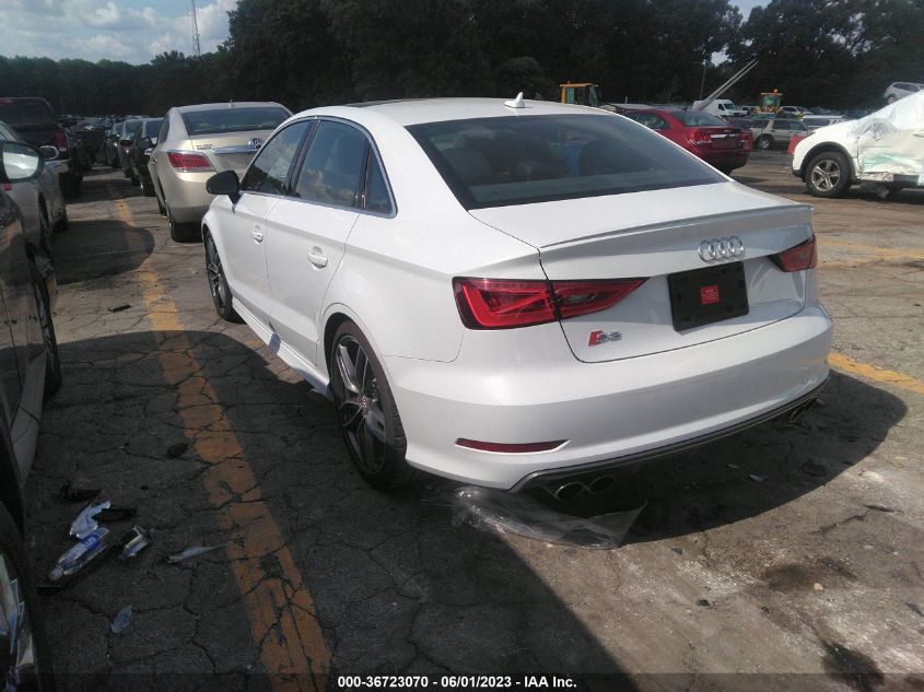 2015 AUDI S3/A3 2.0T PREMIUM PLUS - WAUBFGFF7F1096401