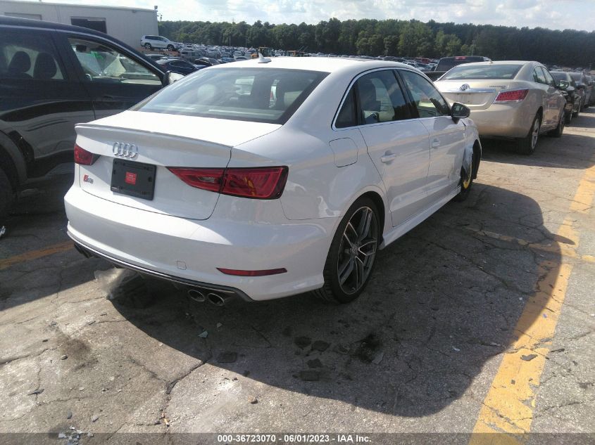 2015 AUDI S3/A3 2.0T PREMIUM PLUS - WAUBFGFF7F1096401