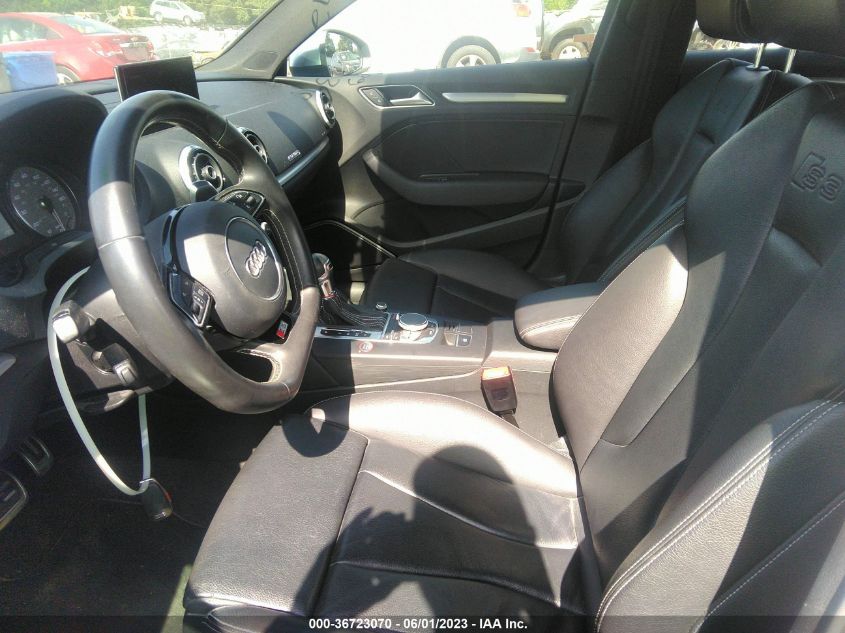 2015 AUDI S3/A3 2.0T PREMIUM PLUS - WAUBFGFF7F1096401