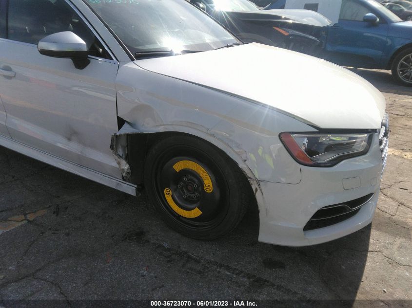 2015 AUDI S3/A3 2.0T PREMIUM PLUS - WAUBFGFF7F1096401
