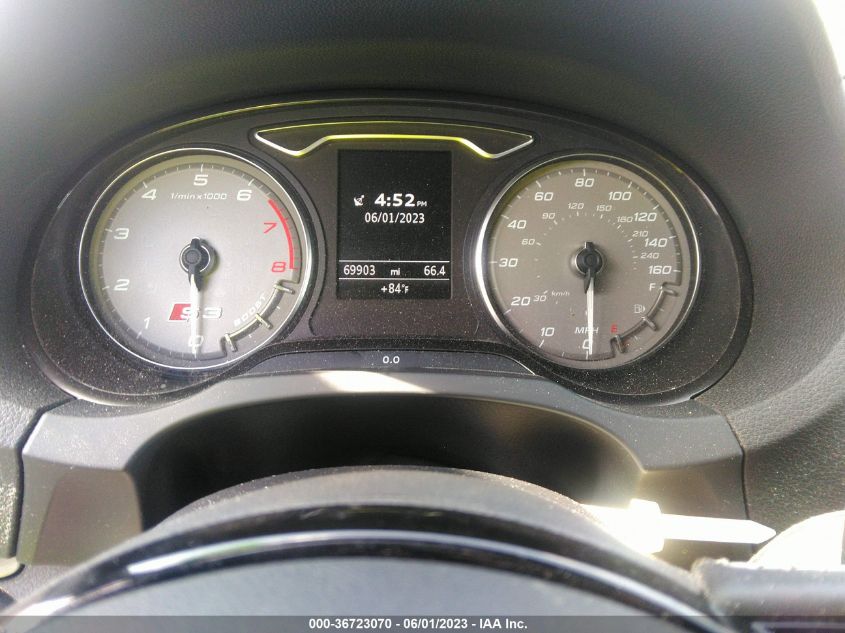 2015 AUDI S3/A3 2.0T PREMIUM PLUS - WAUBFGFF7F1096401