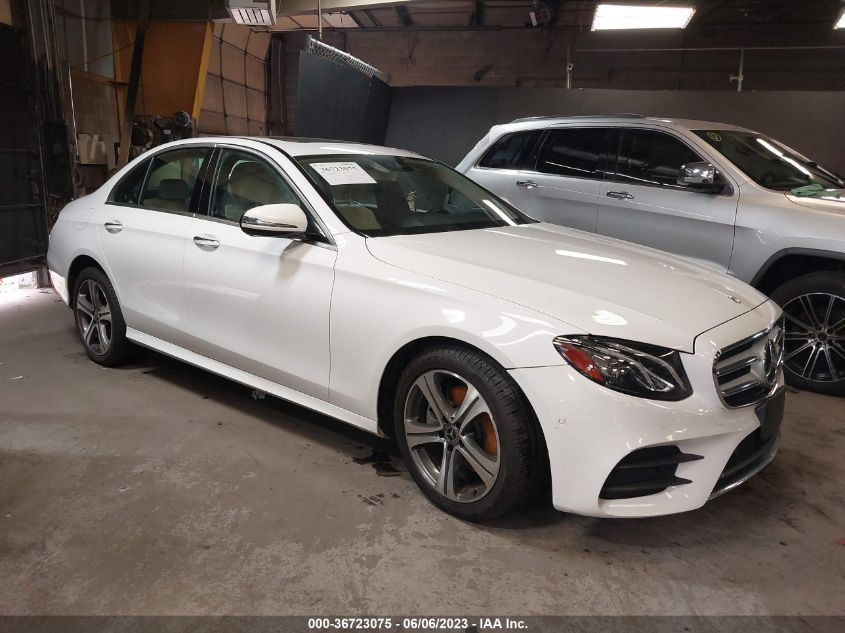 2018 MERCEDES-BENZ E-CLASS E 300 - WDDZF4KB3JA293681