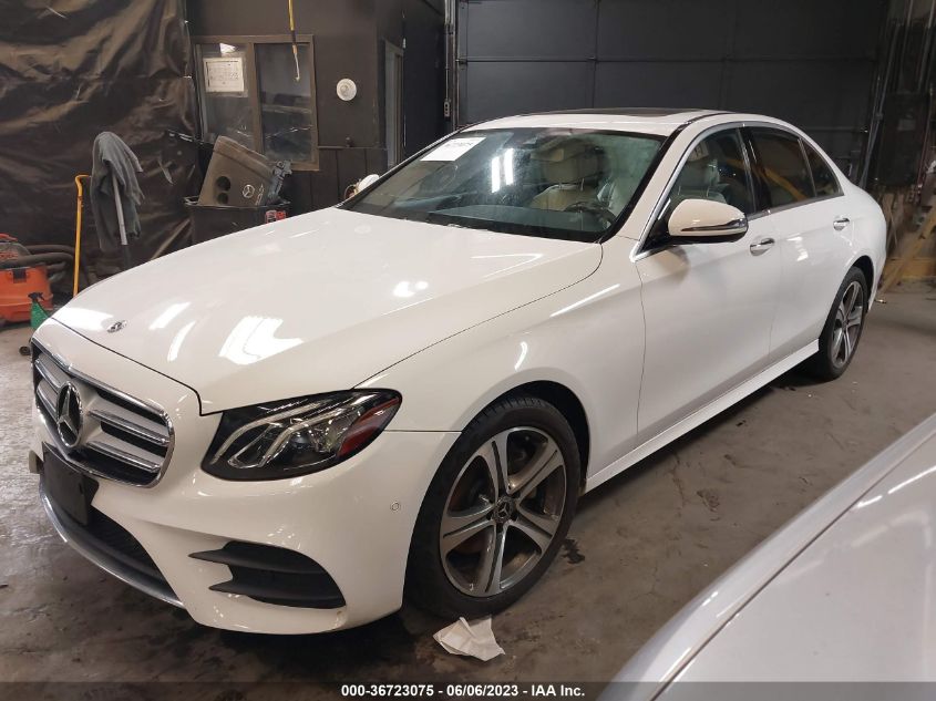 2018 MERCEDES-BENZ E-CLASS E 300 - WDDZF4KB3JA293681