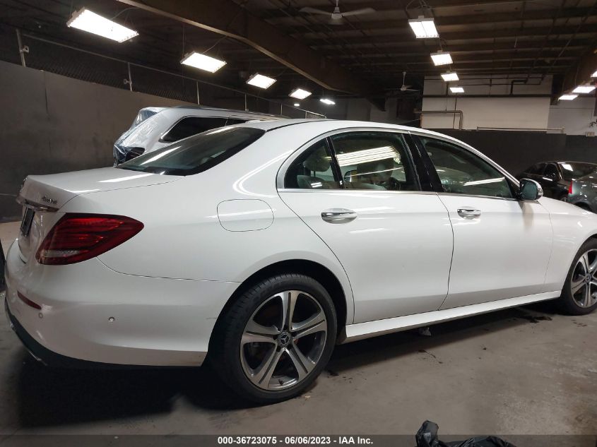 2018 MERCEDES-BENZ E-CLASS E 300 - WDDZF4KB3JA293681