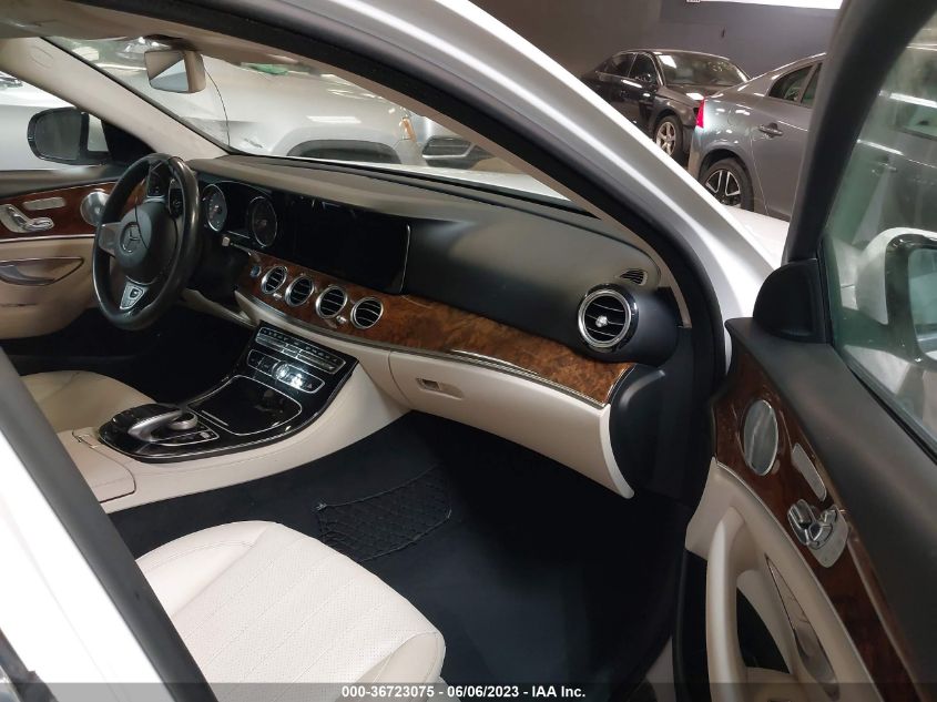 2018 MERCEDES-BENZ E-CLASS E 300 - WDDZF4KB3JA293681