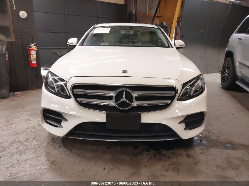 2018 MERCEDES-BENZ E-CLASS E 300 - WDDZF4KB3JA293681