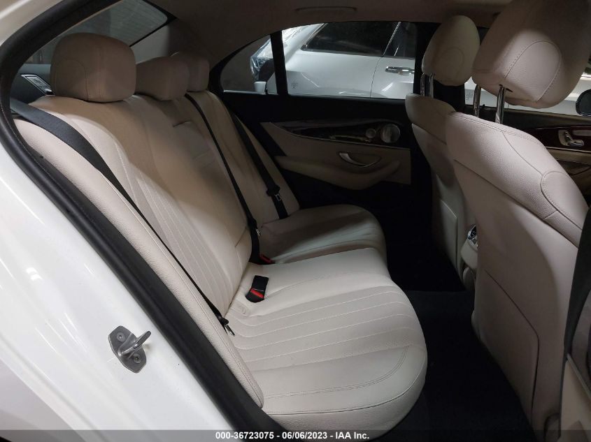 2018 MERCEDES-BENZ E-CLASS E 300 - WDDZF4KB3JA293681