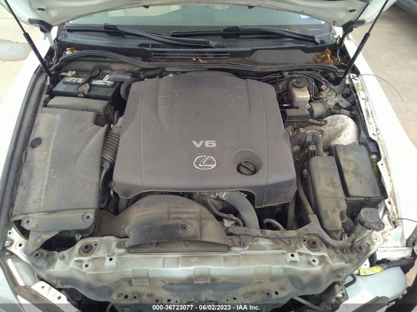 2013 LEXUS IS 250C JTHFF2C23D2528397