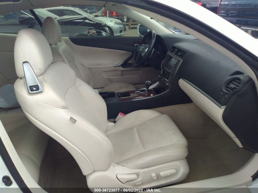 2013 LEXUS IS 250C JTHFF2C23D2528397