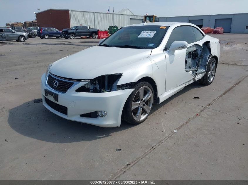 2013 LEXUS IS 250C JTHFF2C23D2528397