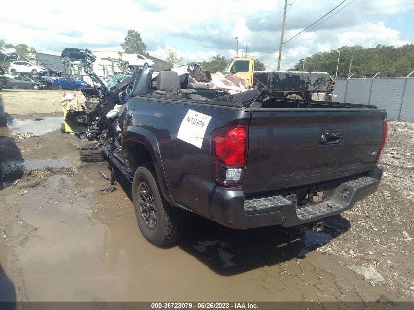 2022 TOYOTA TACOMA 2WD SR5/TRD SPORT - 3TMAZ5CN1NM181838