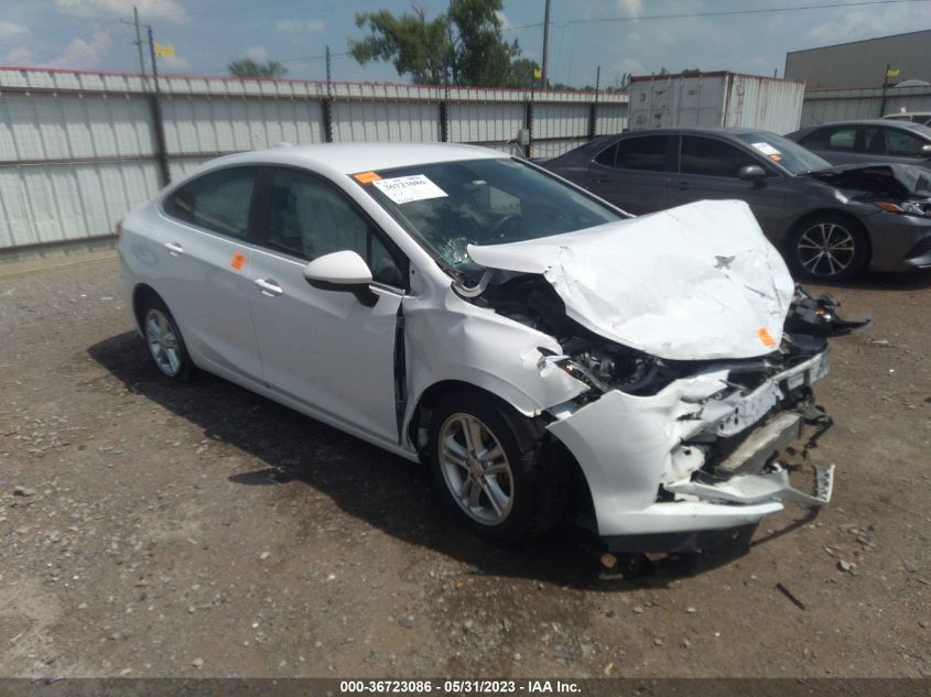 2017 CHEVROLET CRUZE LT - 1G1BE5SM2H7215432