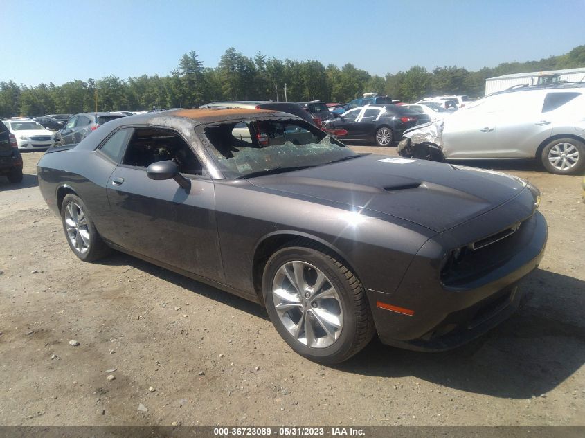 2020 DODGE CHALLENGER SXT - 2C3CDZGG1LH123478