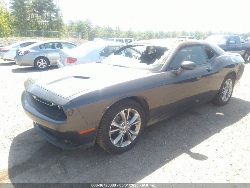 2020 DODGE CHALLENGER SXT - 2C3CDZGG1LH123478