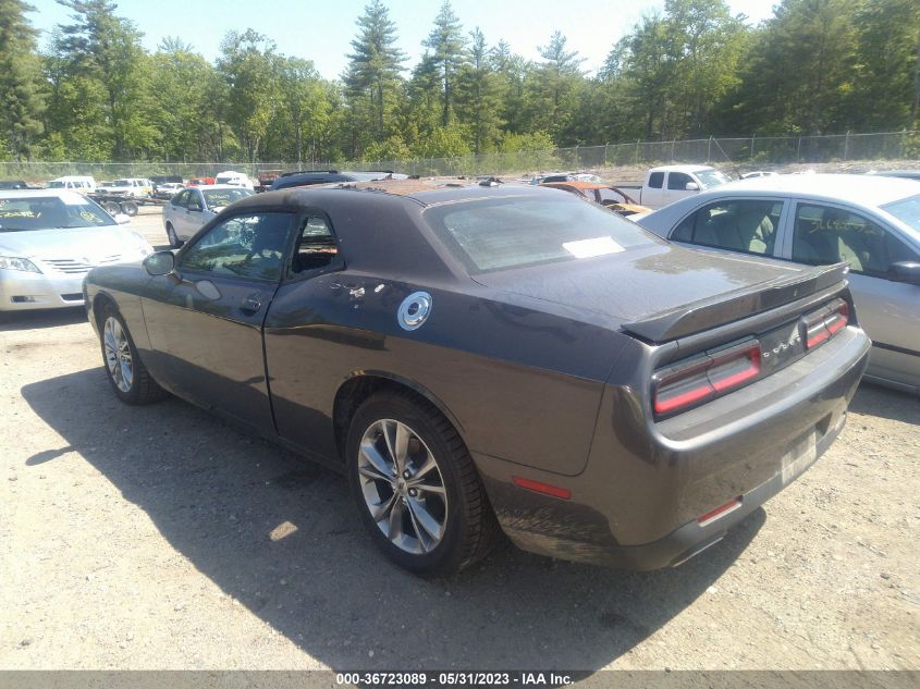 2020 DODGE CHALLENGER SXT - 2C3CDZGG1LH123478