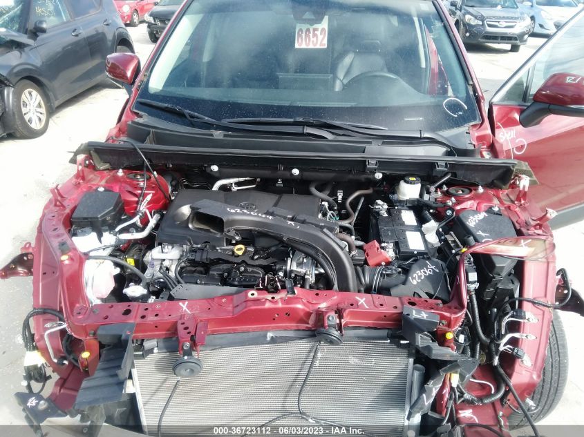 2020 TOYOTA RAV4 XLE PREMIUM - 2T3C1RFV8LW089513