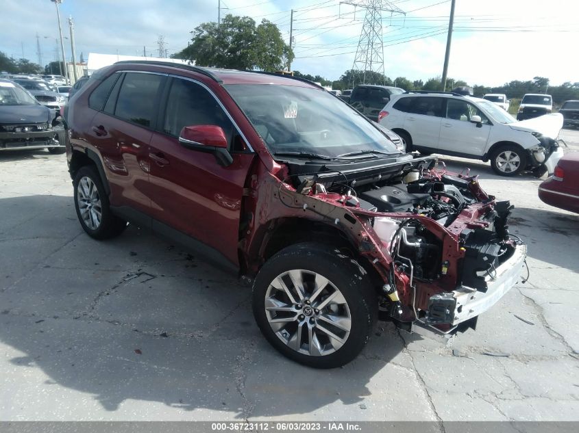 2020 TOYOTA RAV4 XLE PREMIUM - 2T3C1RFV8LW089513
