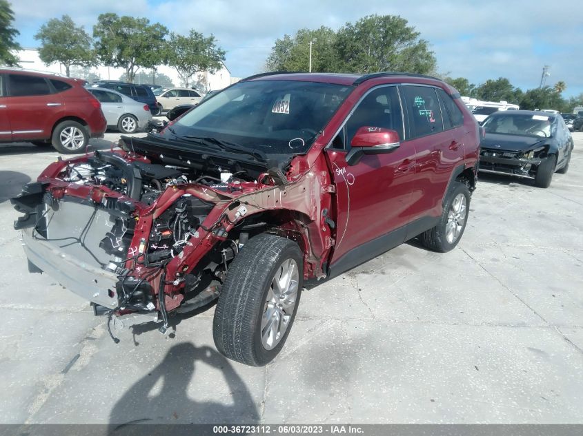 2020 TOYOTA RAV4 XLE PREMIUM - 2T3C1RFV8LW089513