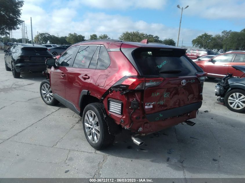 2020 TOYOTA RAV4 XLE PREMIUM - 2T3C1RFV8LW089513