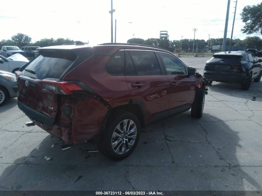 2020 TOYOTA RAV4 XLE PREMIUM - 2T3C1RFV8LW089513