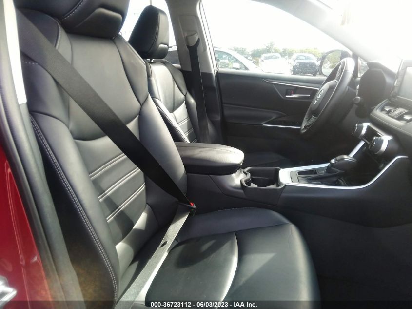 2020 TOYOTA RAV4 XLE PREMIUM - 2T3C1RFV8LW089513