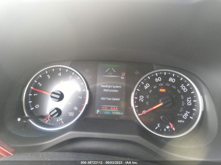 2020 TOYOTA RAV4 XLE PREMIUM - 2T3C1RFV8LW089513