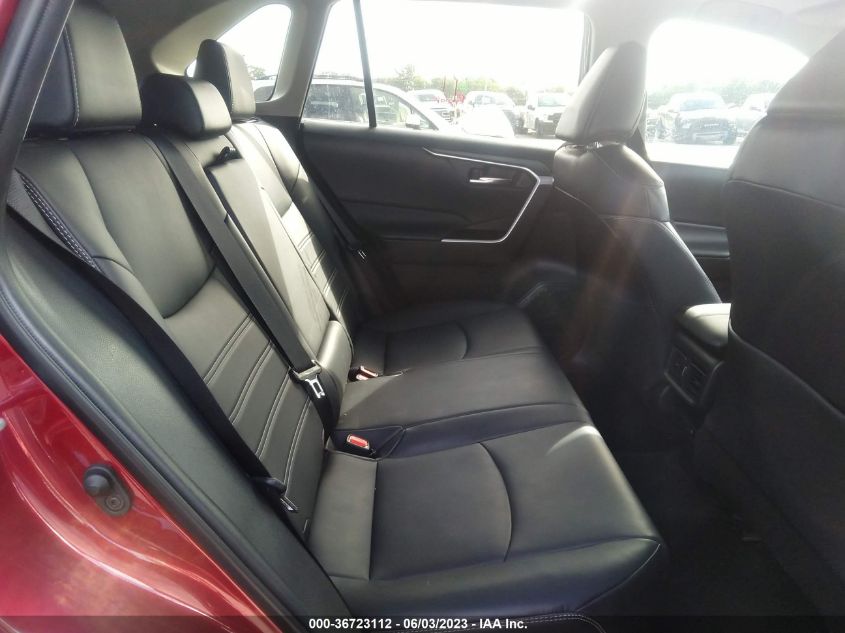 2020 TOYOTA RAV4 XLE PREMIUM - 2T3C1RFV8LW089513