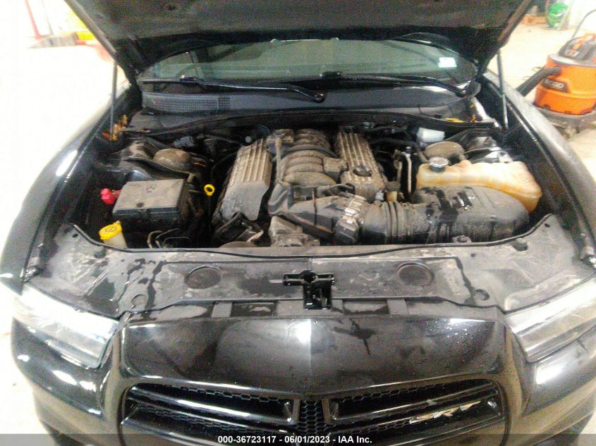 2013 DODGE CHARGER SRT8 - 2C3CDXEJ5DH525170