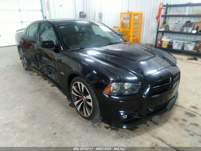 2013 DODGE CHARGER SRT8 - 2C3CDXEJ5DH525170