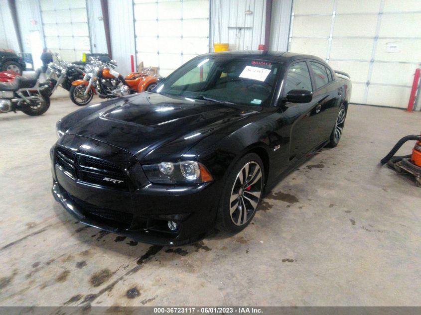 2013 DODGE CHARGER SRT8 - 2C3CDXEJ5DH525170