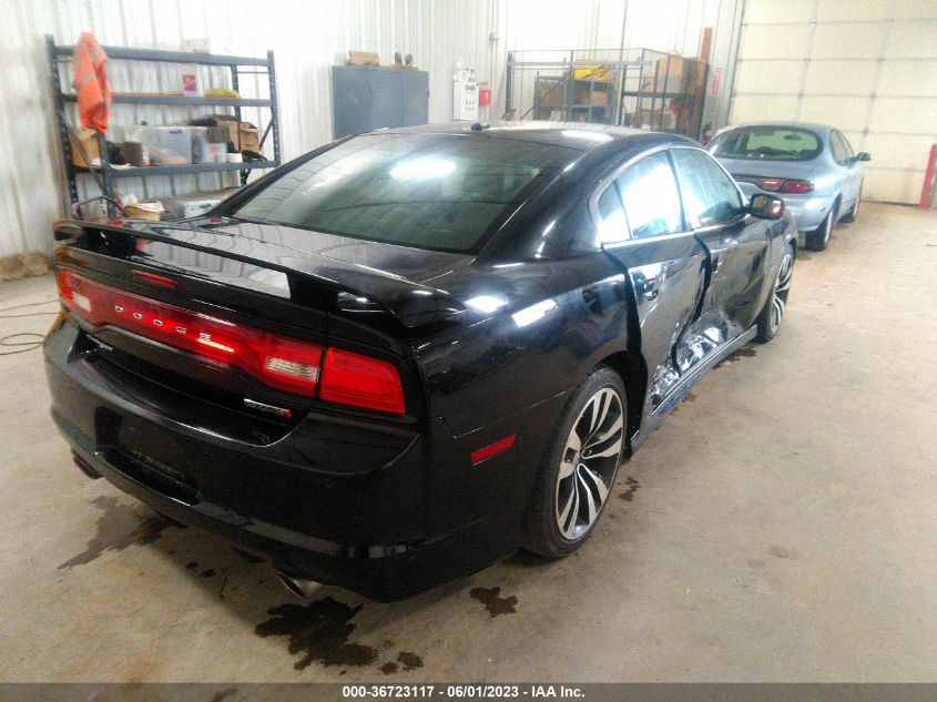 2013 DODGE CHARGER SRT8 - 2C3CDXEJ5DH525170