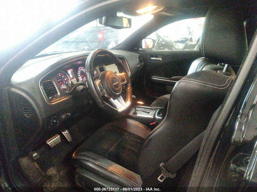 2013 DODGE CHARGER SRT8 - 2C3CDXEJ5DH525170