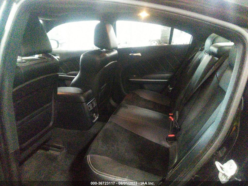2013 DODGE CHARGER SRT8 - 2C3CDXEJ5DH525170