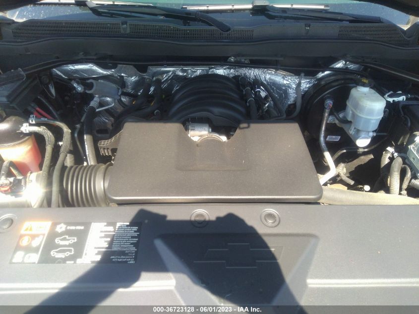 2015 CHEVROLET SILVERADO 1500 LS - 1GCNKPEH4FZ425068
