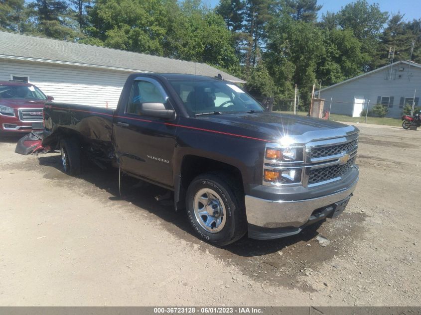 2015 CHEVROLET SILVERADO 1500 LS - 1GCNKPEH4FZ425068