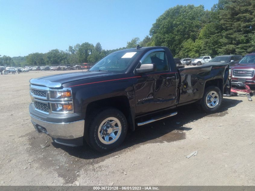 2015 CHEVROLET SILVERADO 1500 LS - 1GCNKPEH4FZ425068