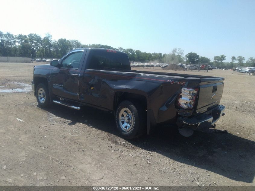 2015 CHEVROLET SILVERADO 1500 LS - 1GCNKPEH4FZ425068