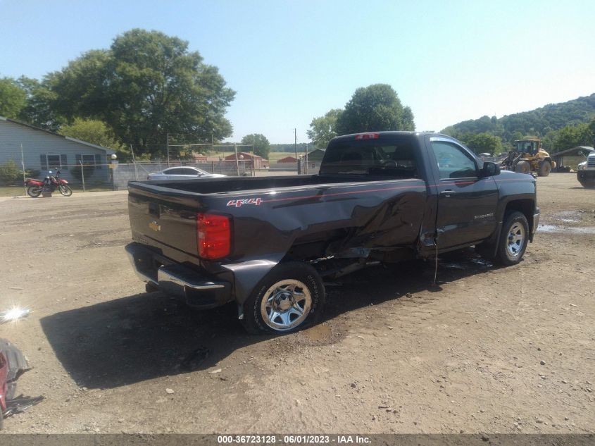 2015 CHEVROLET SILVERADO 1500 LS - 1GCNKPEH4FZ425068