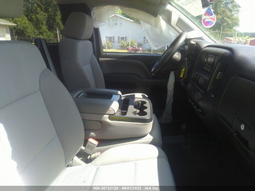 2015 CHEVROLET SILVERADO 1500 LS - 1GCNKPEH4FZ425068