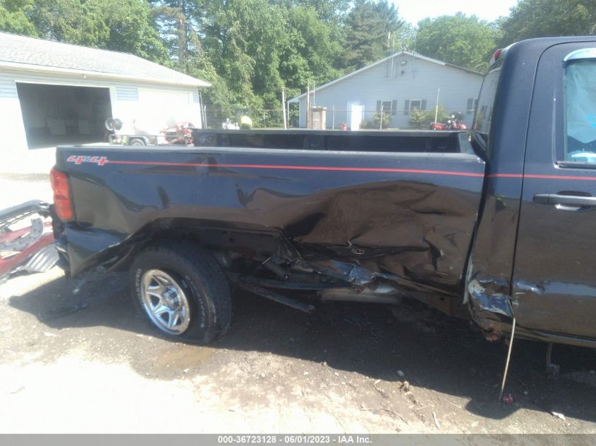 2015 CHEVROLET SILVERADO 1500 LS - 1GCNKPEH4FZ425068